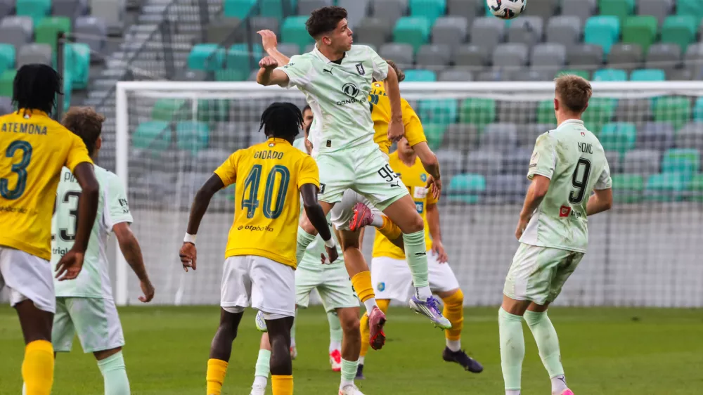 - 19.09.2025. - Nogomet NK Olimpija - NK BRAVO.//FOTO: Bojan Velikonja