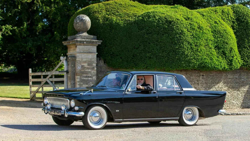 Ford zephyr (1950&ndash;1972): O njem ni sanjal, a ga je vseeno kupil