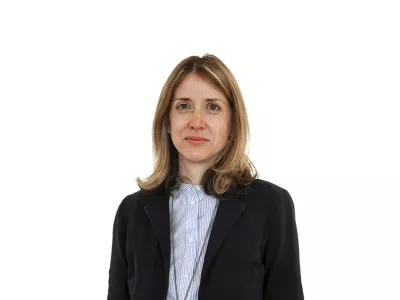 Veronika Rupnik ŽenkoZA ONLINE - Redakcija Dnevnik 2024 - portreti za komentarje in kolumne - kolumnisti - komentatorji &ndash; novinarji - portret //FOTO: Luka Cjuha