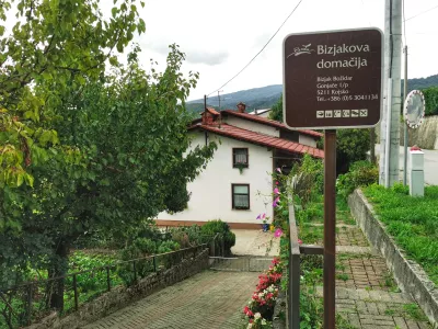 Bizjakova domačija / Foto: Miha First