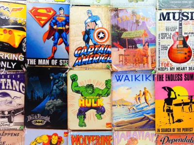 Začelo se je s stripi &hellip; / Foto: Istock