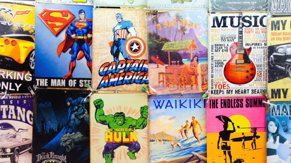 Začelo se je s stripi &hellip; / Foto: Istock