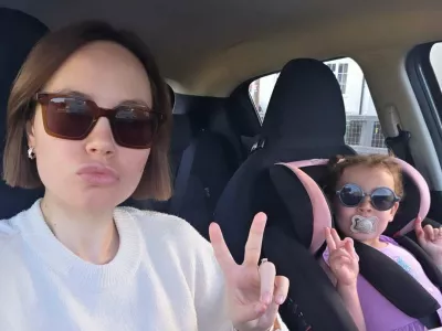 Beth Stichbury s hčerko / Foto: Instagram