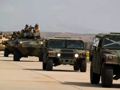 Ameri&scaron;ka vojska poganja velik del ameri&scaron;kega gospodarstva. / Foto: Istock