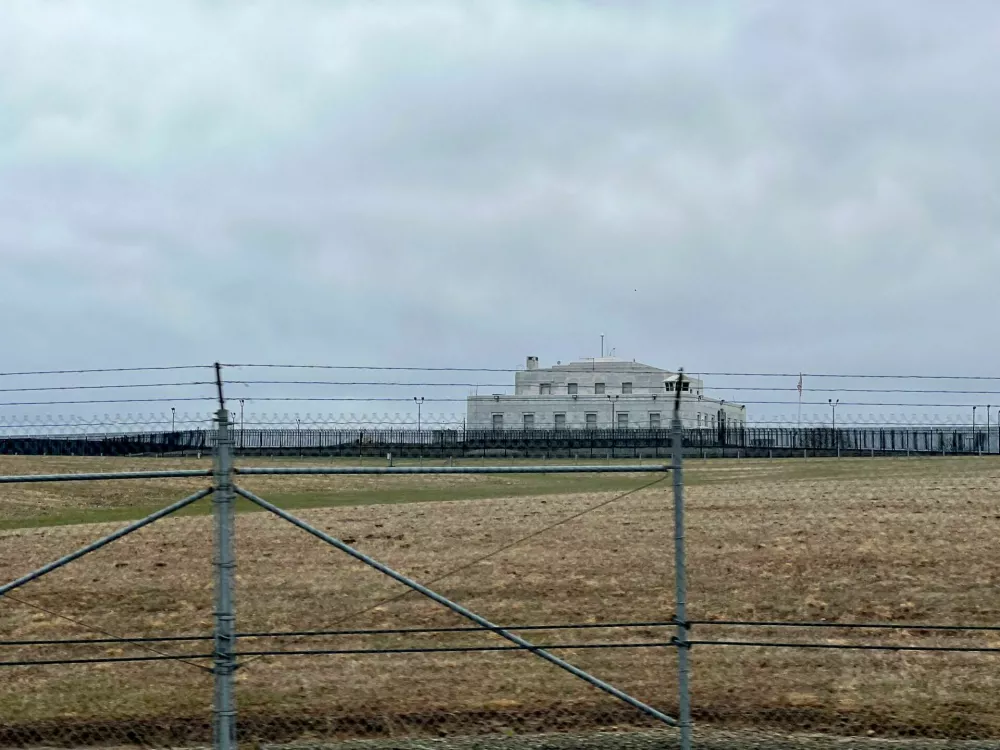 A safe that stores most of the federal government's gold bullion and other valuables. / Foto: Westy72