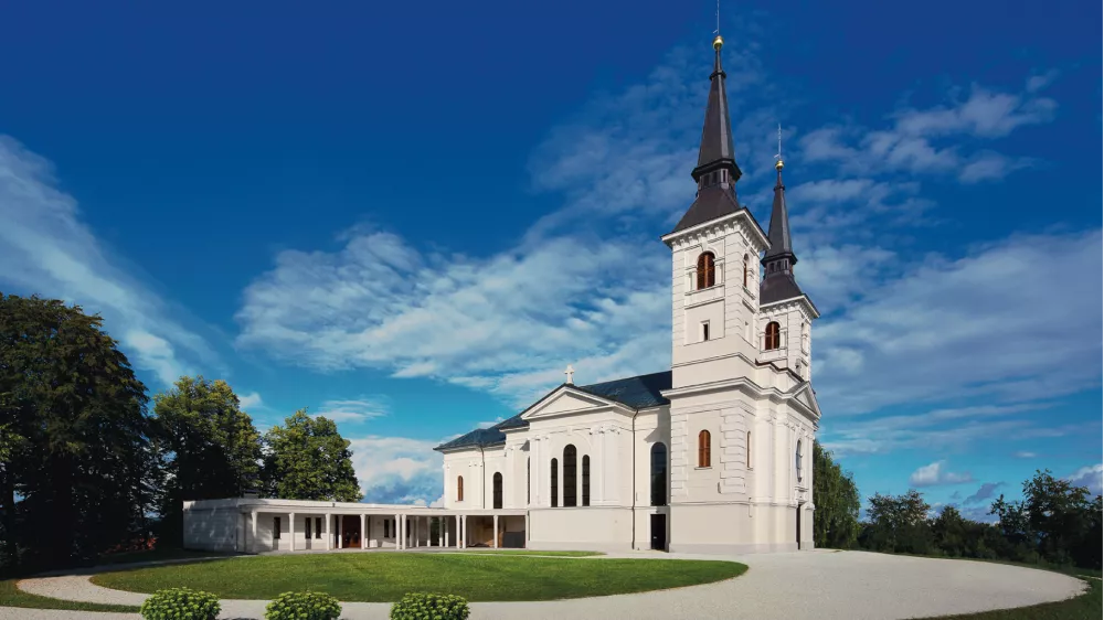 marjina cerkev na Zaplazah / Foto: Arhiv Žu Čatež &ndash; Zaplaz