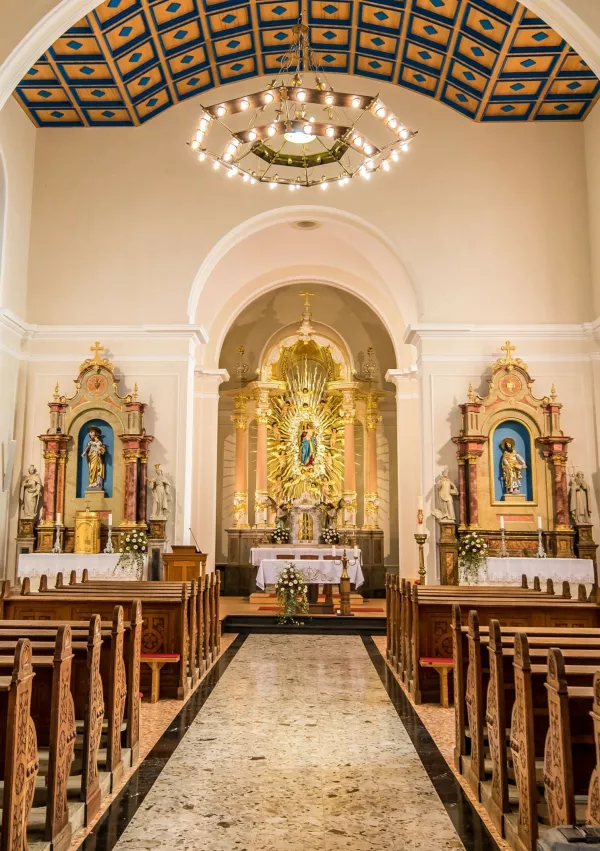 Marijino cerkev na Zaplaze / Foto: Arhiv Žu Čatež &ndash; Zaplaz