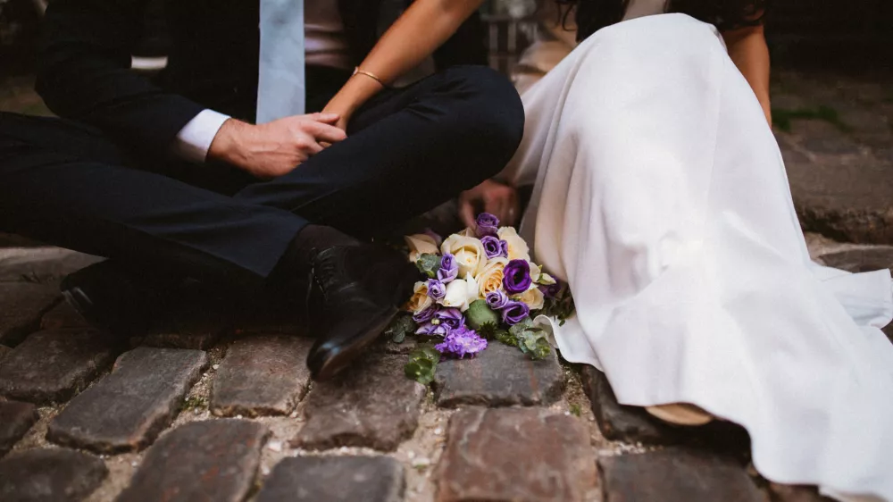 Lani je bilo v mestni hi&scaron;i v Kopenhagnu opravljenih približno 8.000 poročnih obredov, več kot polovico pa so sklenili pari iz tujine. Foto: iStock