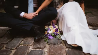 Lani je bilo v mestni hi&scaron;i v Kopenhagnu opravljenih približno 8.000 poročnih obredov, več kot polovico pa so sklenili pari iz tujine. Foto: iStock