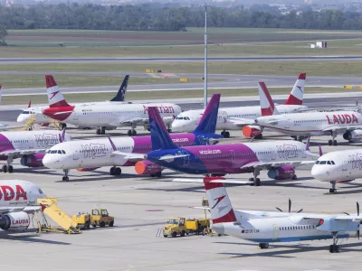 Pogled na dunajsko letali&scaron;če