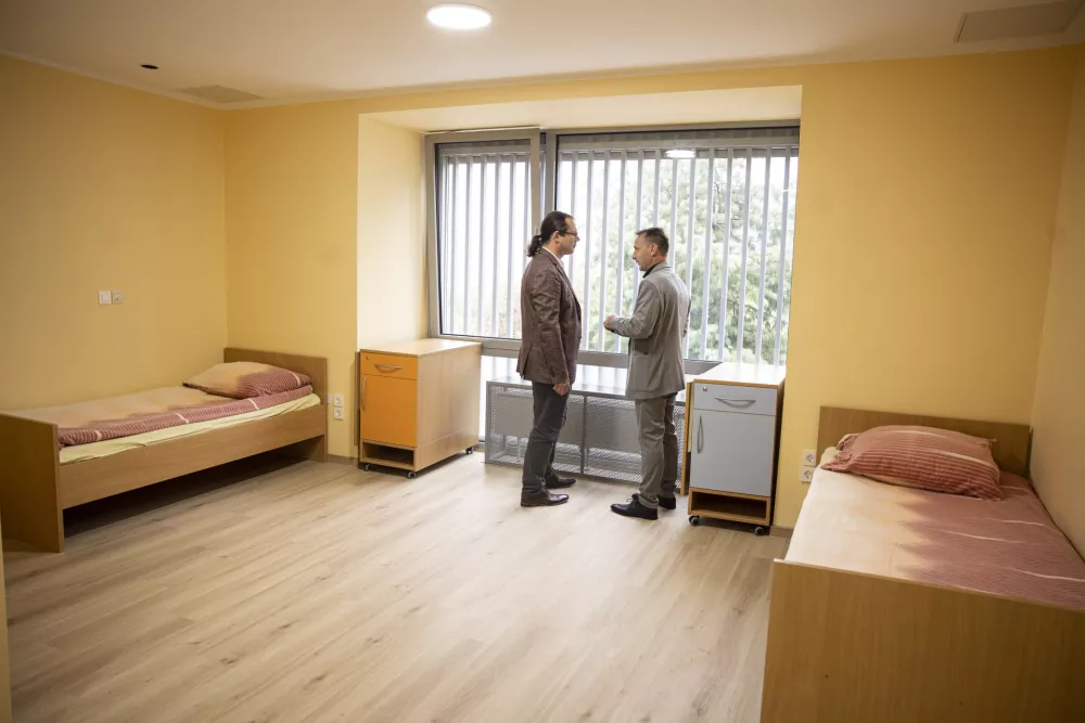 Lenart, SVZ Hrastovec.Odprtje varovanega oddelka Socialno varstvenega zavoda (SVZ) Hrastovec.