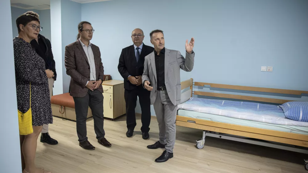 Lenart, SVZ Hrastovec.Odprtje varovanega oddelka Socialno varstvenega zavoda (SVZ) Hrastovec.