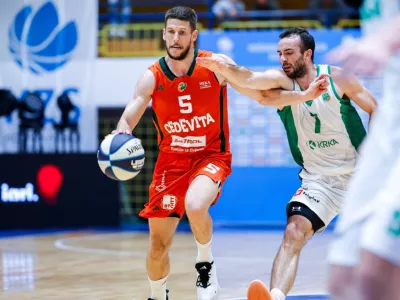 Aleksej Nikolić, Cedevita Olimpija