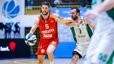 Aleksej Nikolić, Cedevita Olimpija