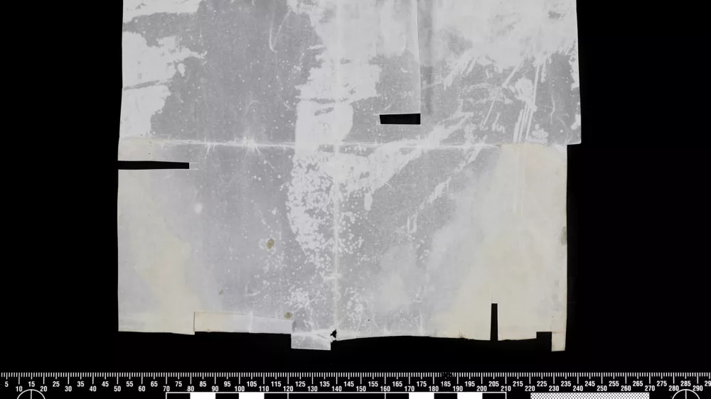 List papirja s prepovedano drogo