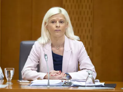 Ksenija Klampfer, kandidatka za ministrico za delo, družino, socialne zadeve in enake možnost - 06.09.2018 - Odbor DZ za delo, družino, socialne zadeve in invalide - predstavitev Ksenije Klampfer, kandidatke za ministrico za delo, družino, socialne zadeve in enake možnost - zasli&scaron;anje ministrskih kandidatov za vlado Marjana &Scaron;arca - //FOTO: Matjaž Ru&scaron;t