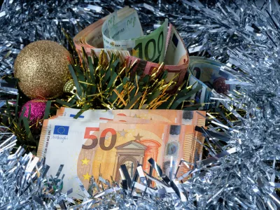 Evri med novoletnimi okraski. Kaj ni videti lepo? / Foto: Istock