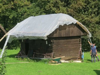 Začetek obnove ka&scaron;če