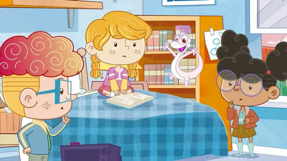 Kader iz proteusa / Foto: Arhiv Postojnska Jama