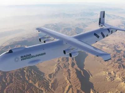 Računalni&scaron;ka ilustracija letala / Foto: Radia