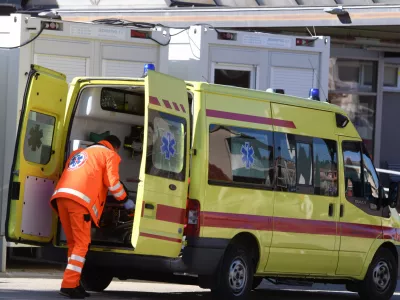 Re&scaron;evalci so zaman iskali pacienta. Foto: PIXSELL