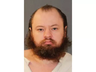 This undated booking photo provided by the Texas Department of Criminal Justice shows Texas death row inmate Blaine Milam. (Texas Department of Criminal Justice via AP)