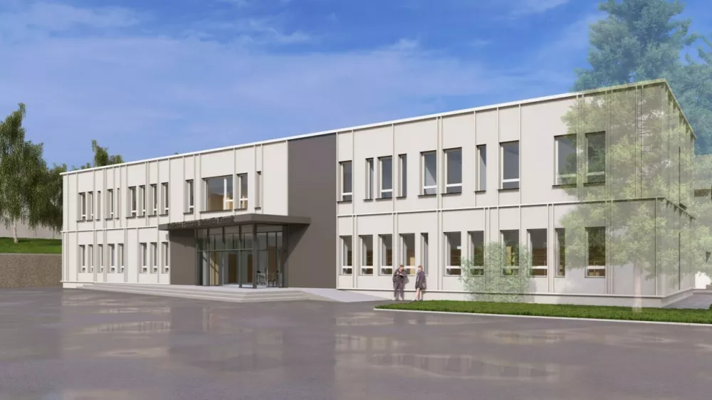 Zaradi statičnih tveganj morali poru&scaron;iti del knjižnice