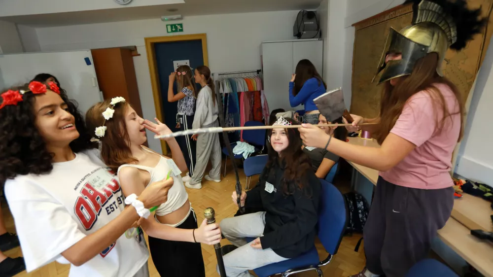 26.09.2025 festival antika, filozofska fakultetaFoto: Tomaž Skale