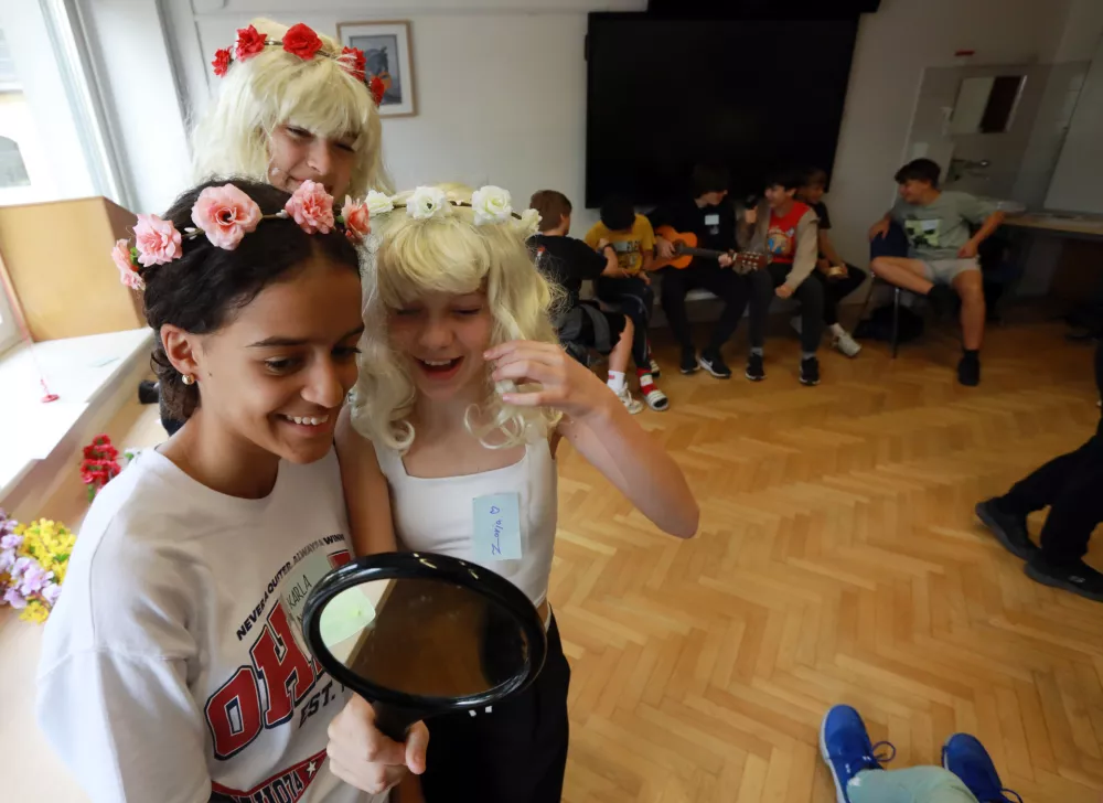 26.09.2025 festival antika, filozofska fakultetaFoto: Tomaž Skale