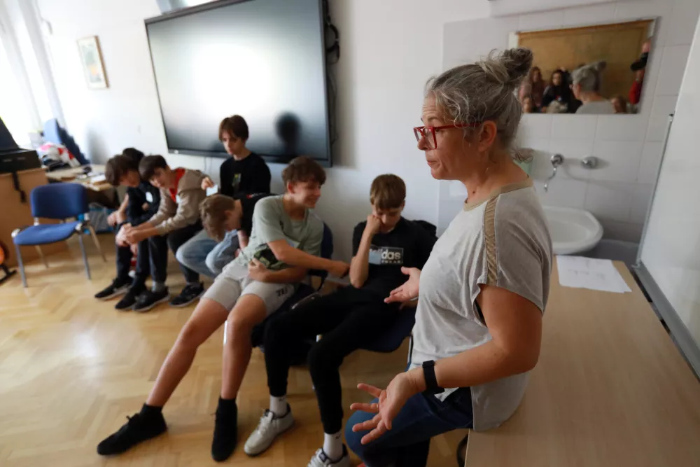 26.09.2025 festival antika, filozofska fakultetaFoto: Tomaž Skale