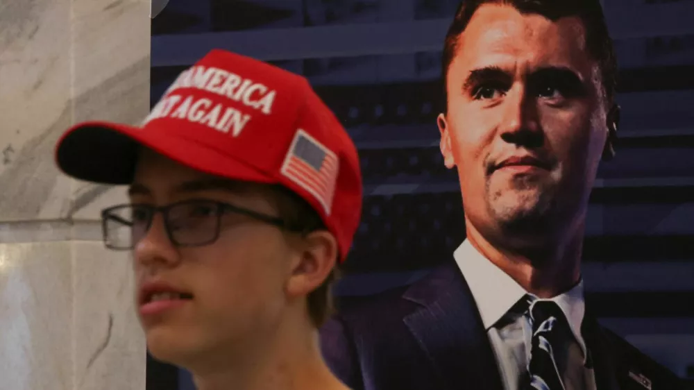 Kaj za slovensko desnico pomeni Charlie Kirk