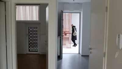 - 19.05.2016 - nova stanovanjska soseska Dolgi most, Ob progi 3 v Ljubljani - neprofitna stanovanja Javnega stanovanjskega sklada Mestne občine Ljubljana (MOL) - nepremičnine//FOTO: Bojan Velikonja