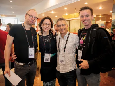 Ana Gligorijević in Jurij Leskovec