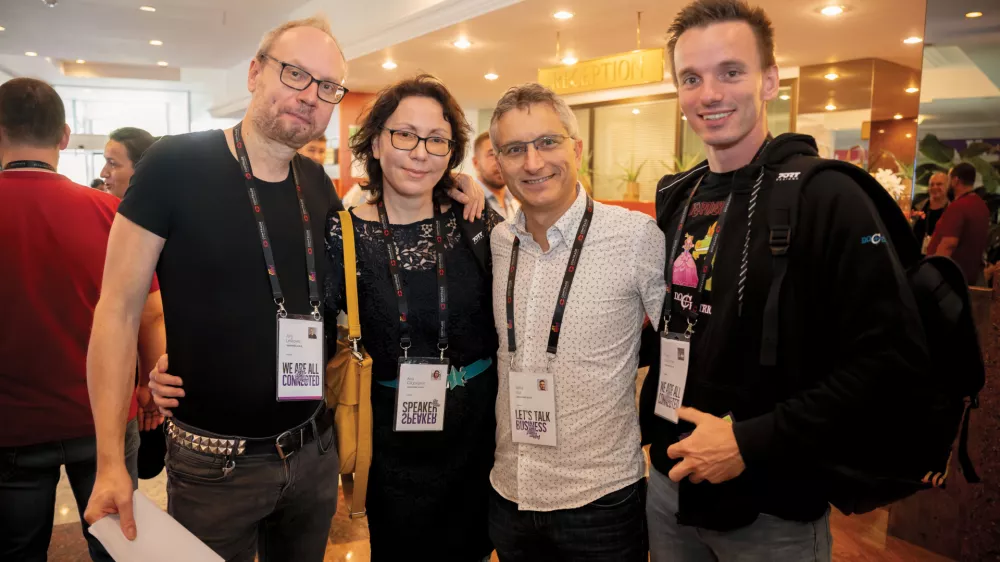 Ana Gligorijević in Jurij Leskovec