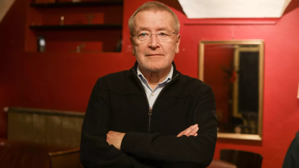 13.03.2024 - Du&scaron;an Keber, slovenski politik, profesor in zdravnikFOTO: Luka Cjuha / Foto: Luka Cjuha