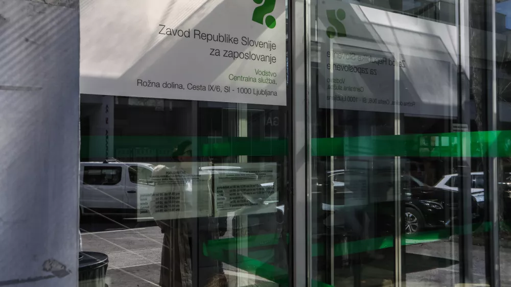 - 05.03.2025. - Zavod za zaposlovanje Republike Slovenije.//FOTO: Bojan Velikonja
