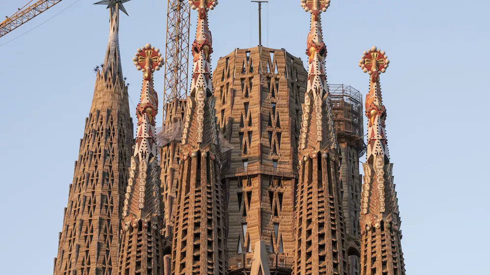 Pogled na tempelj Sagrada Fam&iacute;lia / Foto: wikipedija