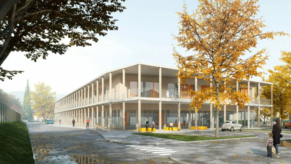 Nova &scaron;ola v mestnem jedru