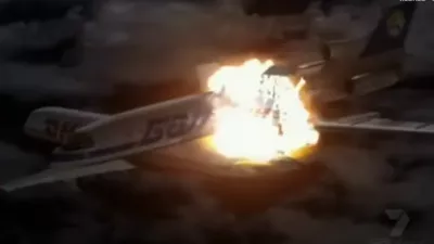 Simulacija letalske nesreč Ba&scaron;kirian Airlinesa in letala DHL. Vir: youtube