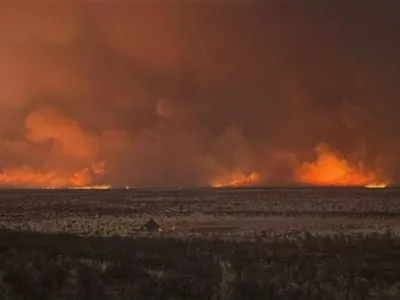 Požar, Namibijsko ministrstvo za okolje