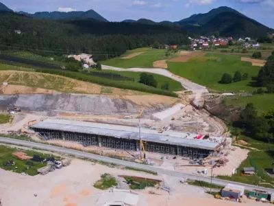 Načrti za avtocesto proti Jel&scaron;anam segajo v leto 1969