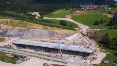 Načrti za avtocesto proti Jel&scaron;anam segajo v leto 1969