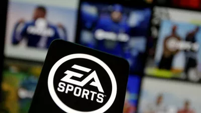 FILE PHOTO: EA (Eletronic Arts) Sports logo is seen in this illustration, August 10, 2022. REUTERS/Dado Ruvic/Illustration/File Photo