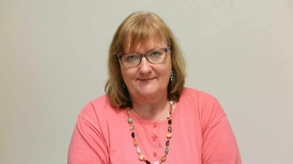 - 31.05.2017 - Tanja Kermanc, novinarka  - Nedeljski dnevnik 2017 - portreti za komentarje - novinarji - //FOTO: Luka Cjuha