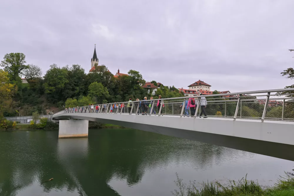 27.09.2025 - Novo mesto &ndash; mesto urbanega napredka - družabni dogodek za vse generacije. FOTO: Robert Kokol &ndash; Foto Asja / Foto: Nik Erik Neubauer