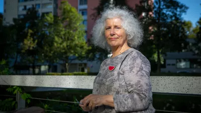 17.9.2025 - dr. Maja Simoneti. vodja projektov in raziskovalka. krajinska arhitektka in urbanistka.Foto: Luka Cjuha / Foto: Luka Cjuha