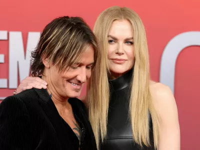 FILE PHOTO: Nicole Kidman and Keith Urban attend the 60th Academy of Country Music (ACM) Awards in Frisco, Texas, U.S., May 8, 2025. REUTERS/Kaylee Greenlee Beal/File Photo