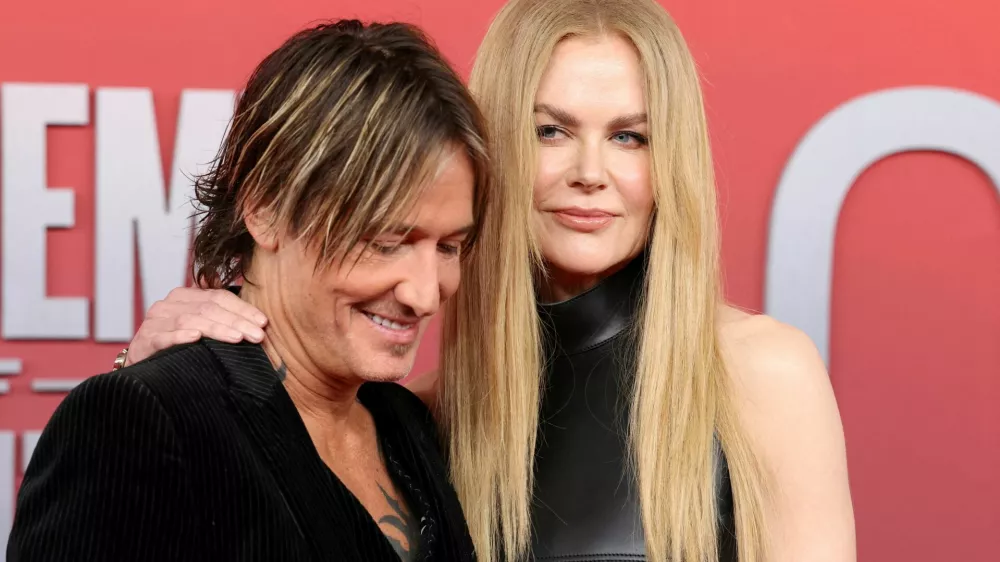 FILE PHOTO: Nicole Kidman and Keith Urban attend the 60th Academy of Country Music (ACM) Awards in Frisco, Texas, U.S., May 8, 2025. REUTERS/Kaylee Greenlee Beal/File Photo