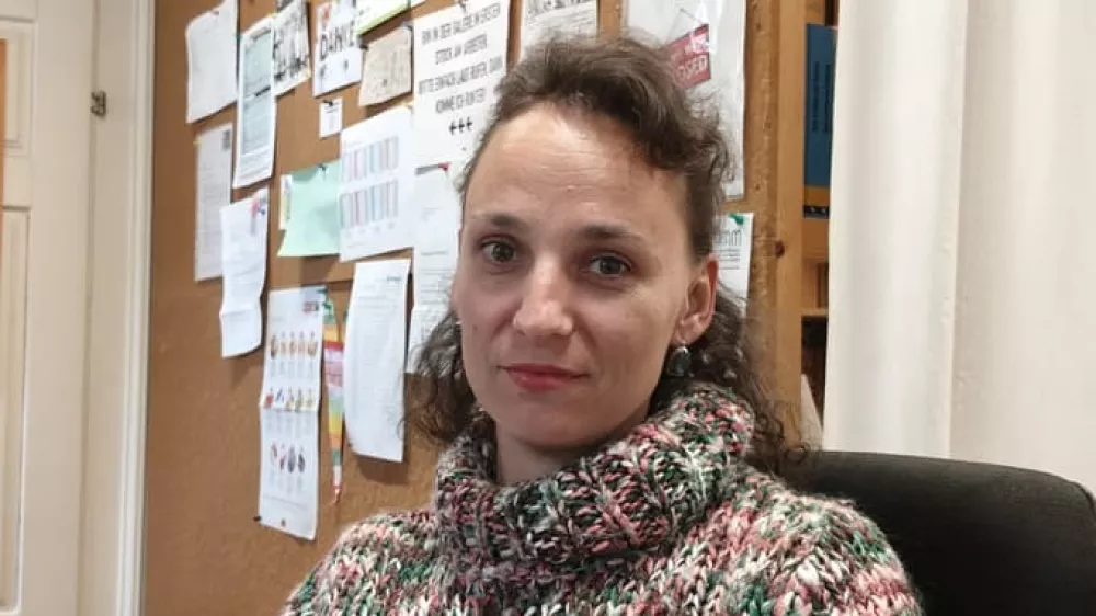 jasmina Godec, radio AGORA, Avstrija, manj&scaron;ina