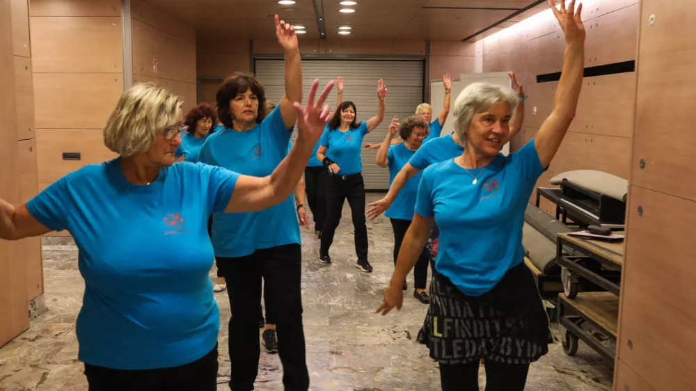 - Migice,- 30.09.2025. Festival za tretjo življensko dobo.//FOTO: Bojan Velikonja